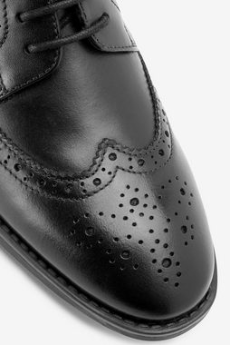 Next Brogue aus Leder Schnürschuh (1-tlg)