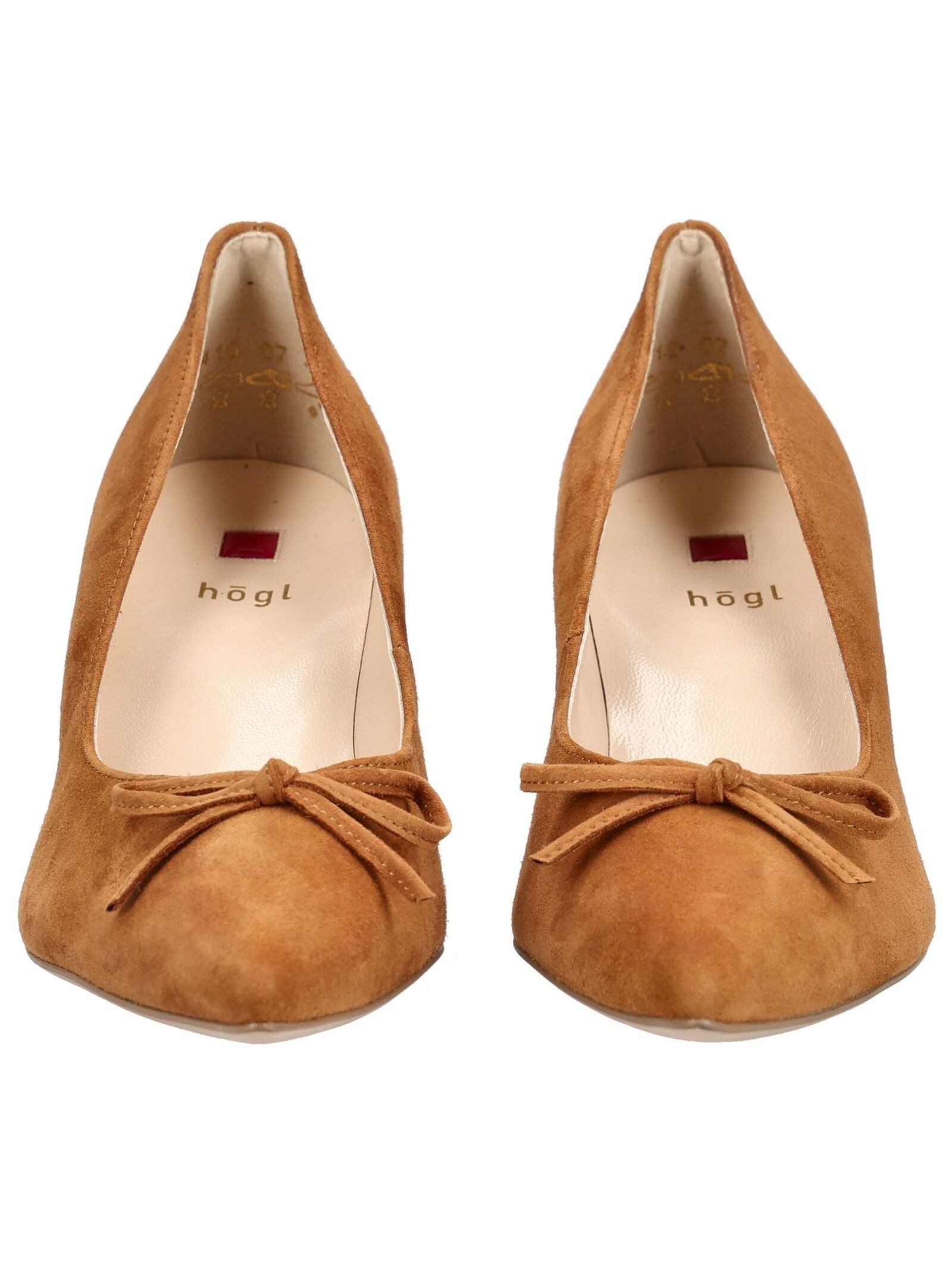 Högl Högl Pumps Veloursleder Pumps