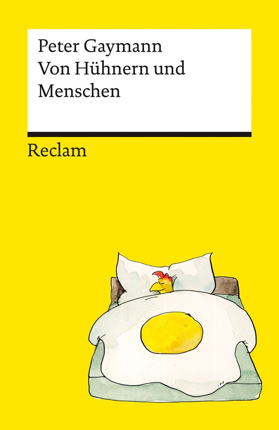 Von Hühnern und Menschen. Cartoons / Peter Gaymann
