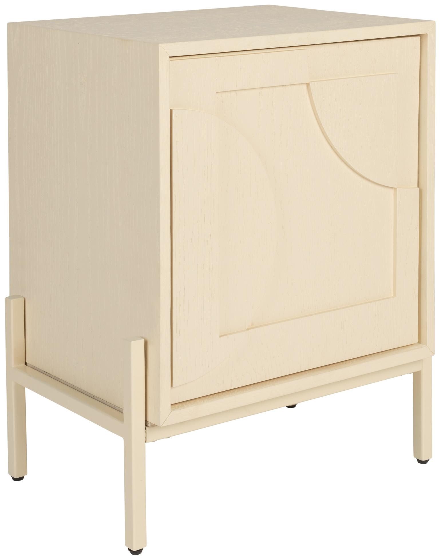 Zuiver Beistelltisch ZUIVER Beistelltisch FACES – Massivholz & 3D-Front