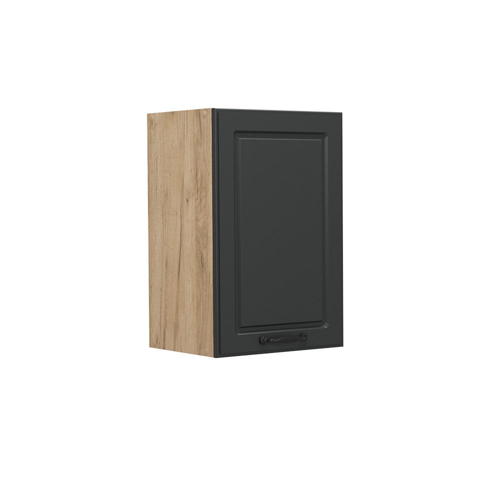 Vicco Hängeschrank R-Line, Anthrazit Landhaus/Goldkraft Eiche, günstig online kaufen