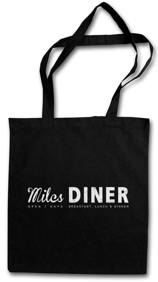 Urban Backwoods Beuteltasche Miles Diner Stofftasche Banshee Restaurant Lucas Series Anastasia Hood (1-tlg), Kai Job Procter Bar