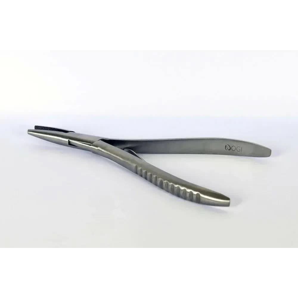 NOGI Styling-Tape NOGI Accessoires Tapezange Ergonomische Edelstahl-Tapezange für präzise Extensions.