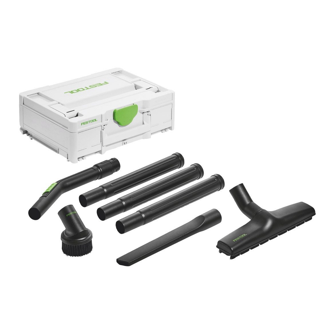 FESTOOL Reinigungs-Set RS-ST D 27/36-Plus Standard Reinigungsset (577257) + Verlängerungsr