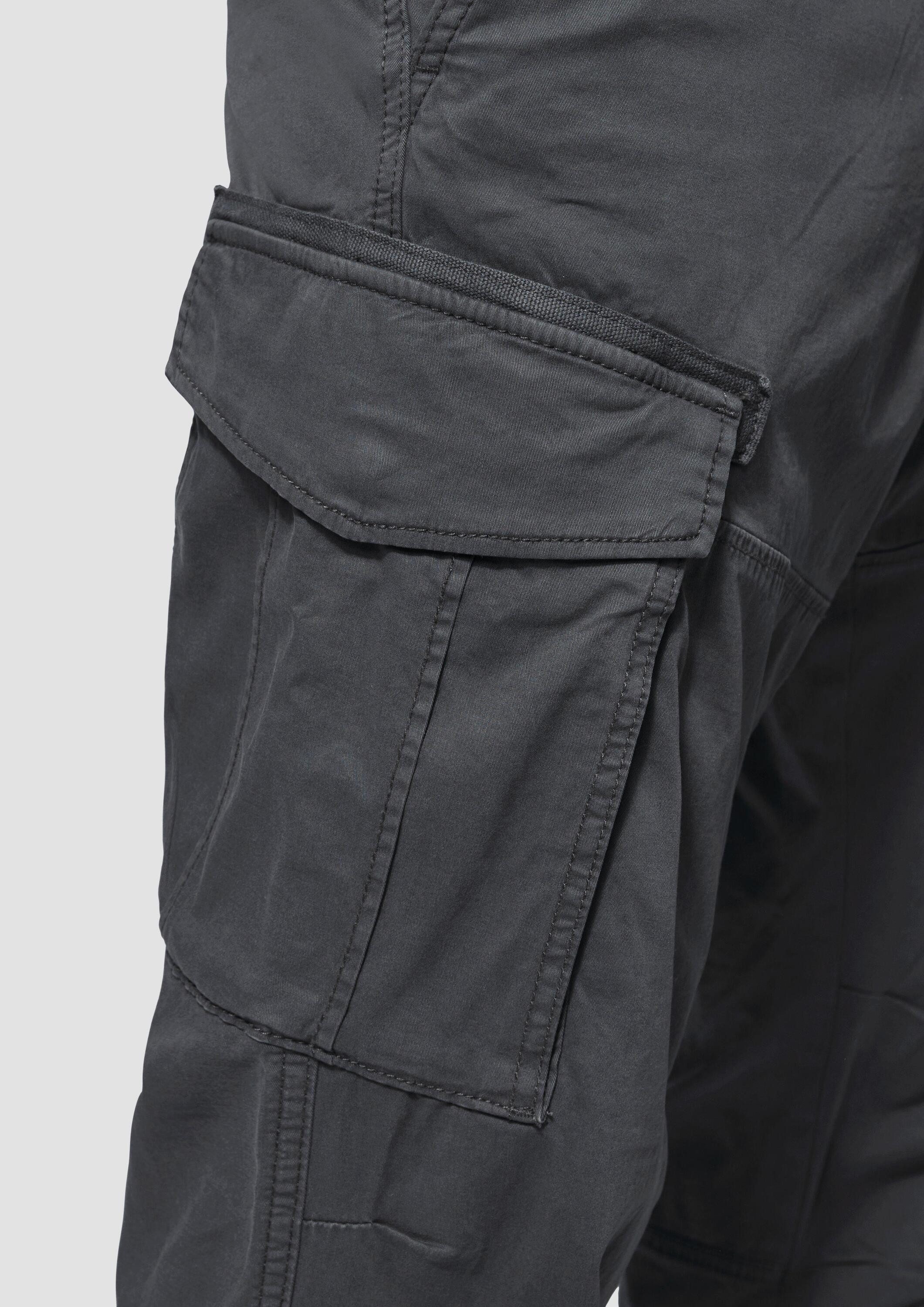 s.Oliver Chinos Hose PHOENIX Cargohose mit Garment Dye und Straight Leg – Bild 4 von 5