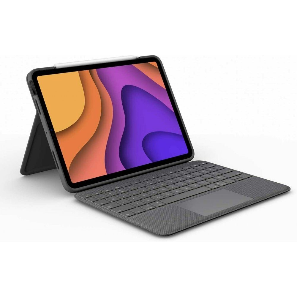 Logitech Folio TouchPad iPad Air 4. Generation - Tastatur Tablet-Tastatur
