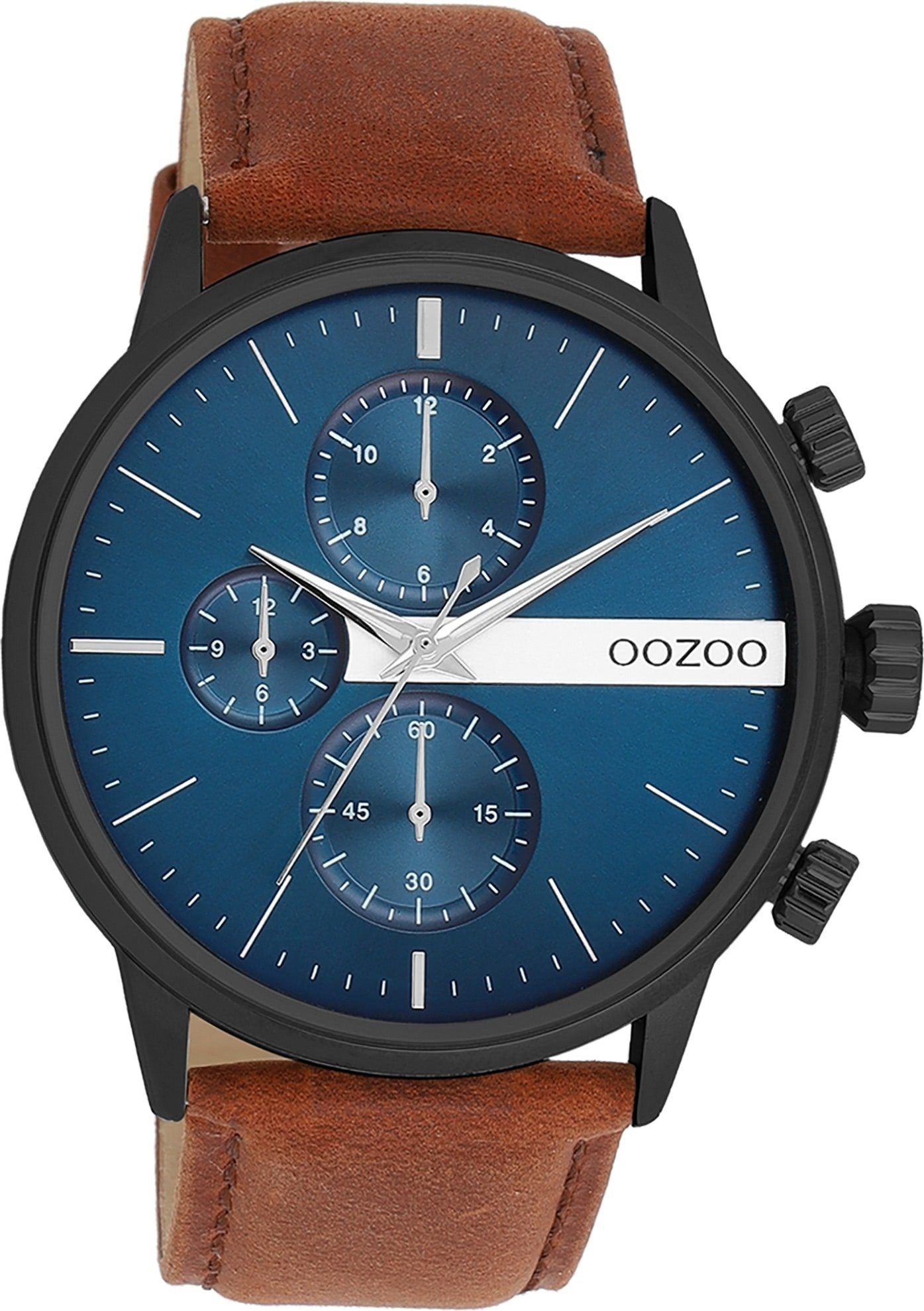 Quarzuhr Oozoo Herren Armbanduhr Timepieces Analog