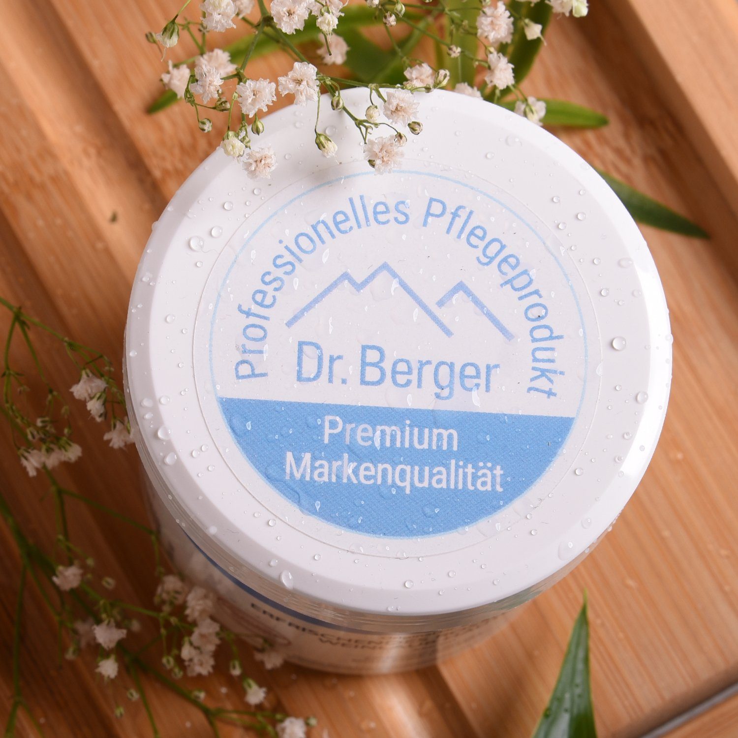 Dr. Berger Körpergel Original Dr. Berger erfrischendes Rosskastanien Weinlaub Hautgel