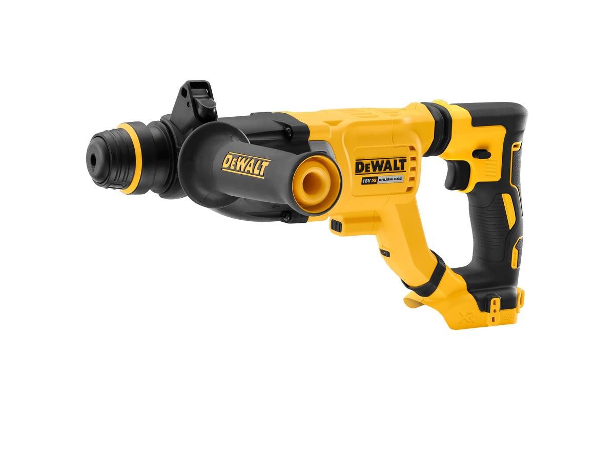 DeWalt Akku-Kombibohrhammer SDS-plus 28 mm, 18V, (Basisversion / Solo-Gerät im Koffer)
