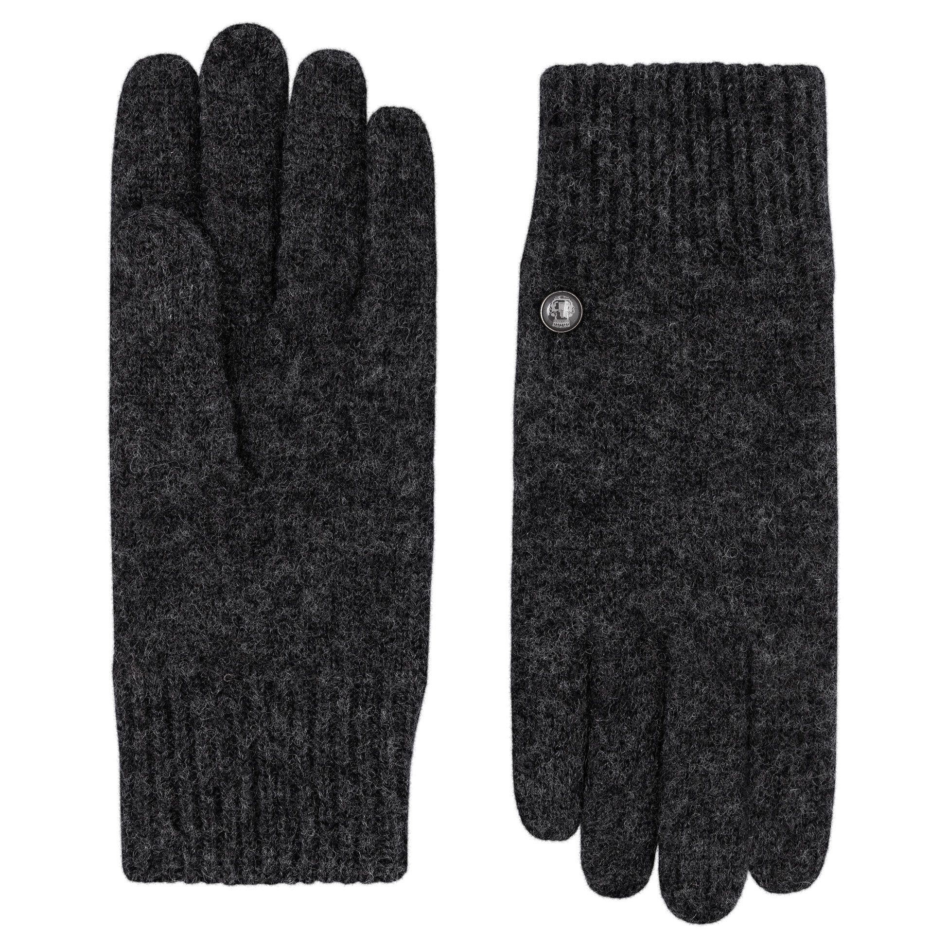 Strickhandschuhe WALKHANDSCHUHE MIT KASCHMIR