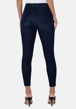 Liverpool Skinny-fit-Jeans Abby High Rise Ankle Skinny With Cut Hem