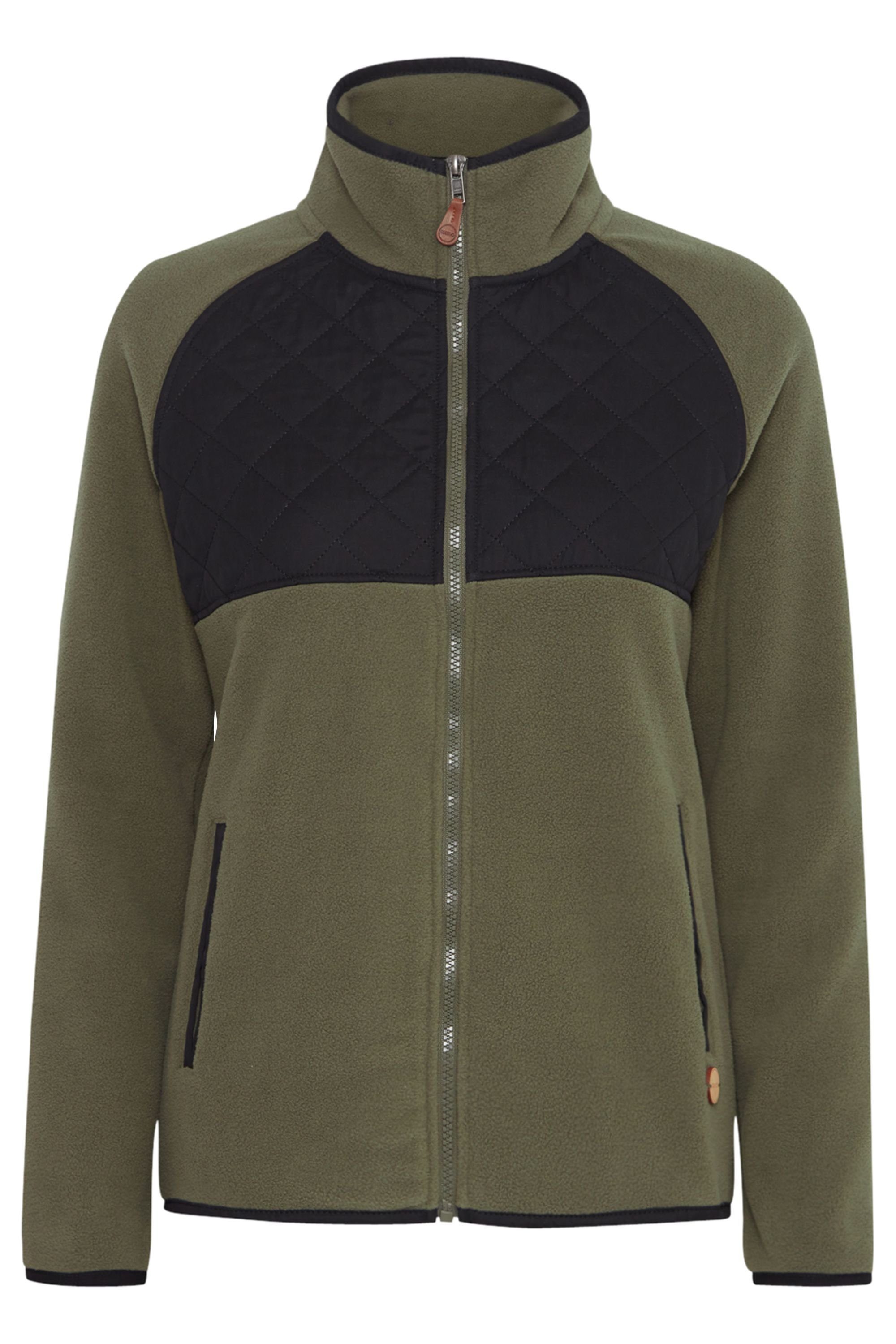 Olive OXMO Dusty (180515) OXMalin Kapuzensweatjacke