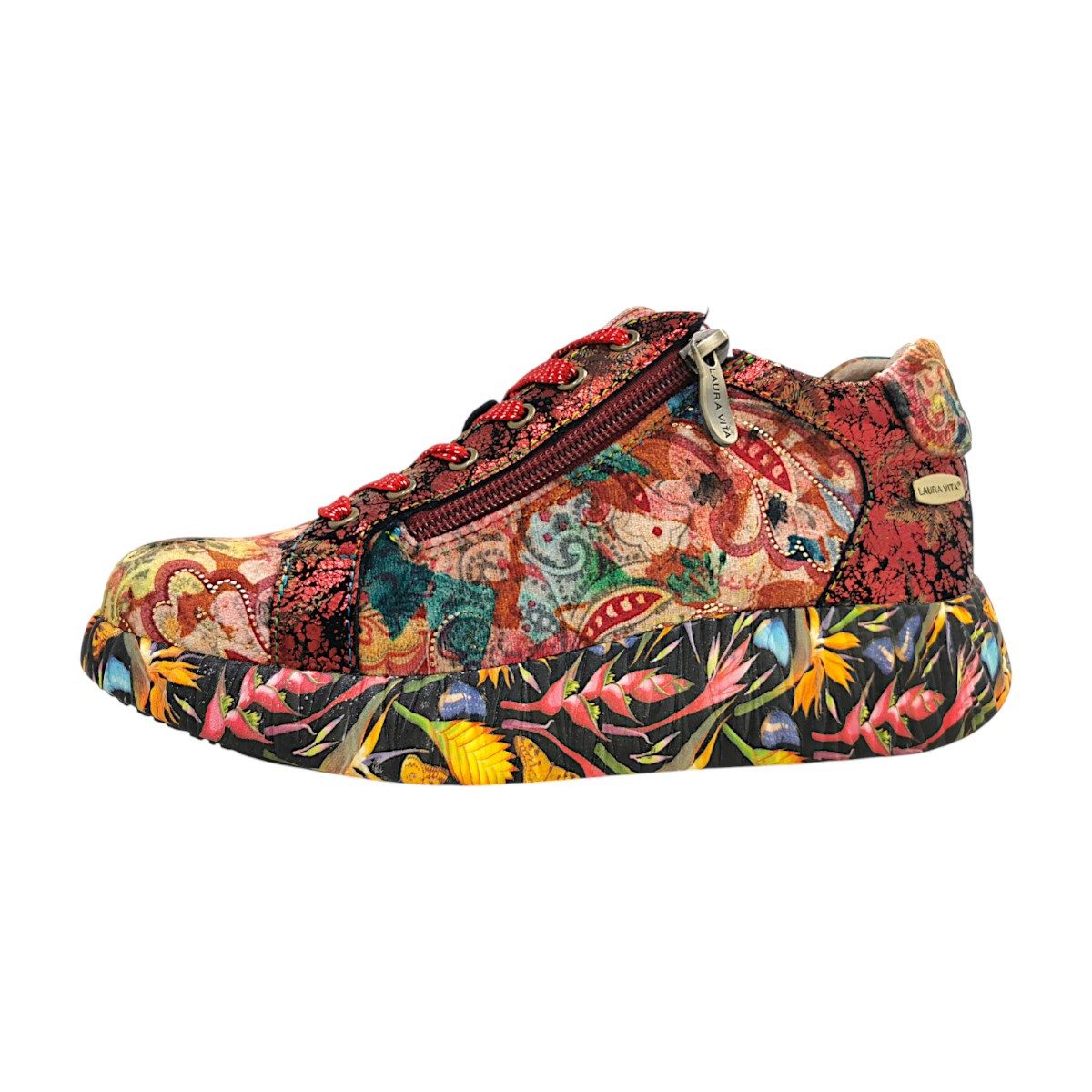 LAURA VITA Schnürer Schnürschuh günstig online kaufen