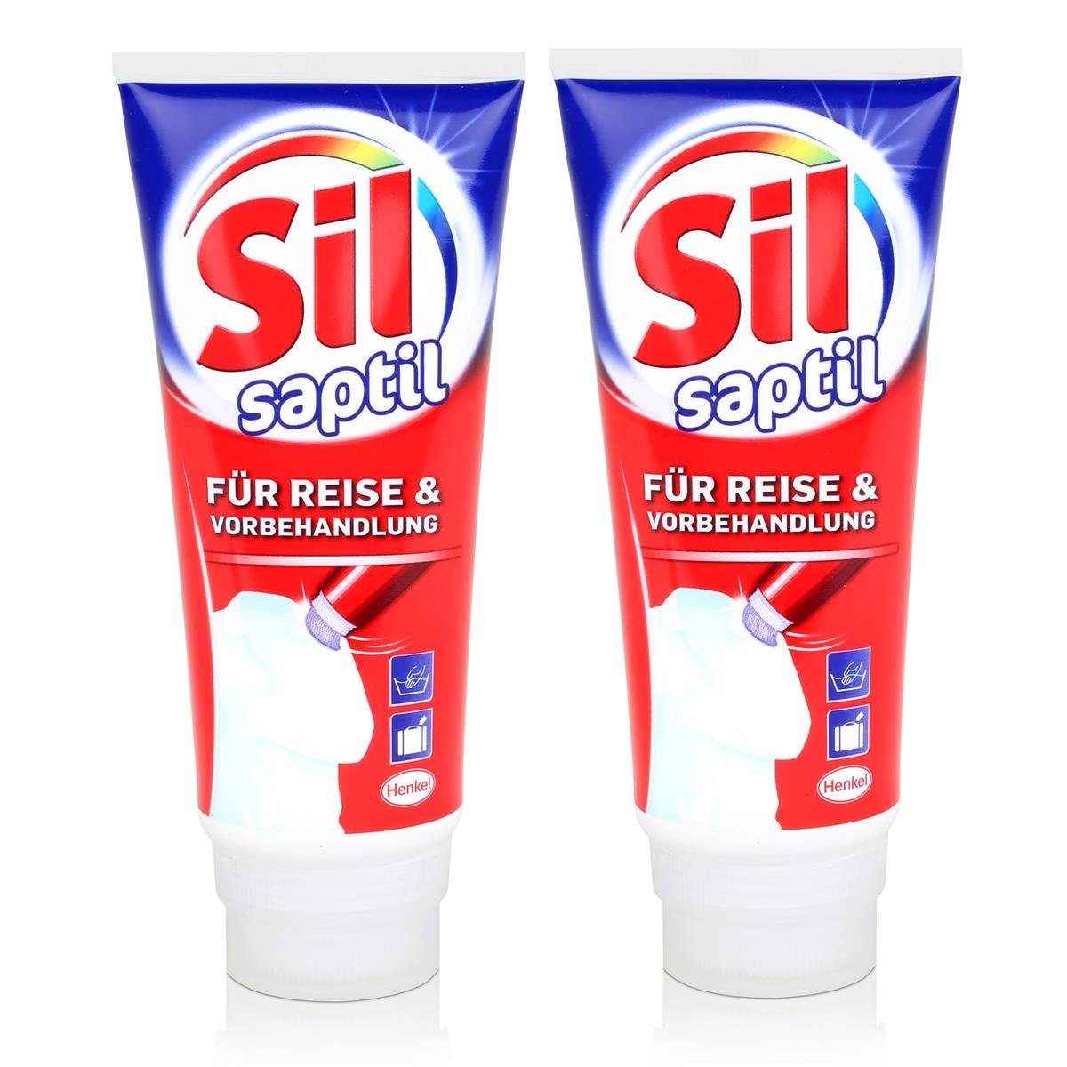 Sil Sil saptil Universal Fleckenentferner 200ml - Reise & Vorbehandlung (2 Spezialwaschmittel