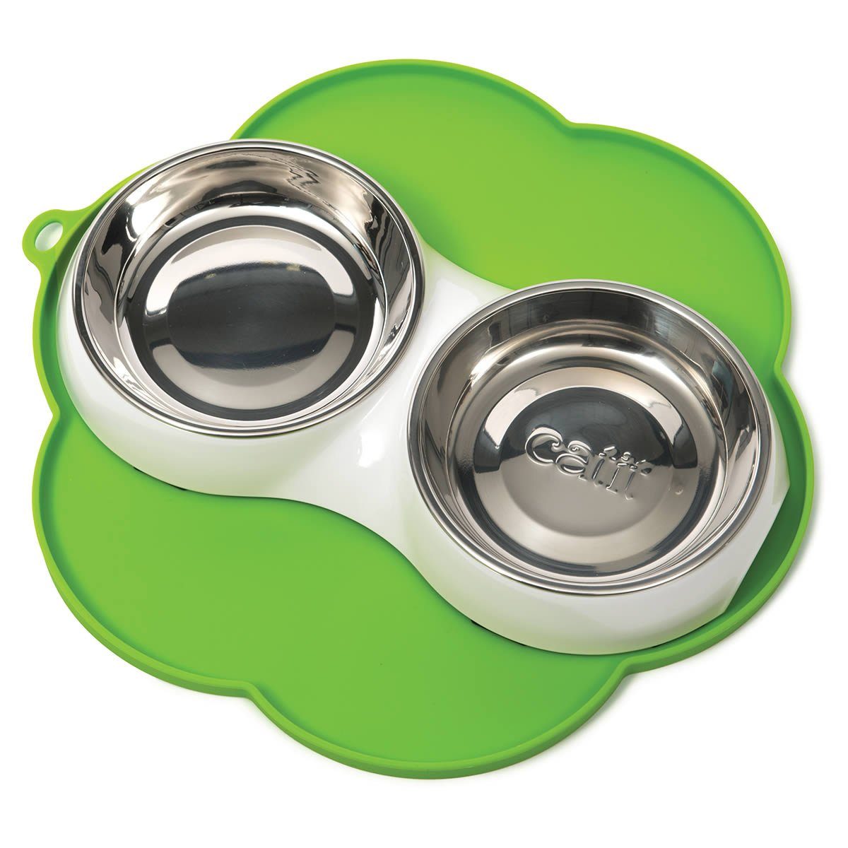 Catit Napfunterlage Silikonmatte Blume grün