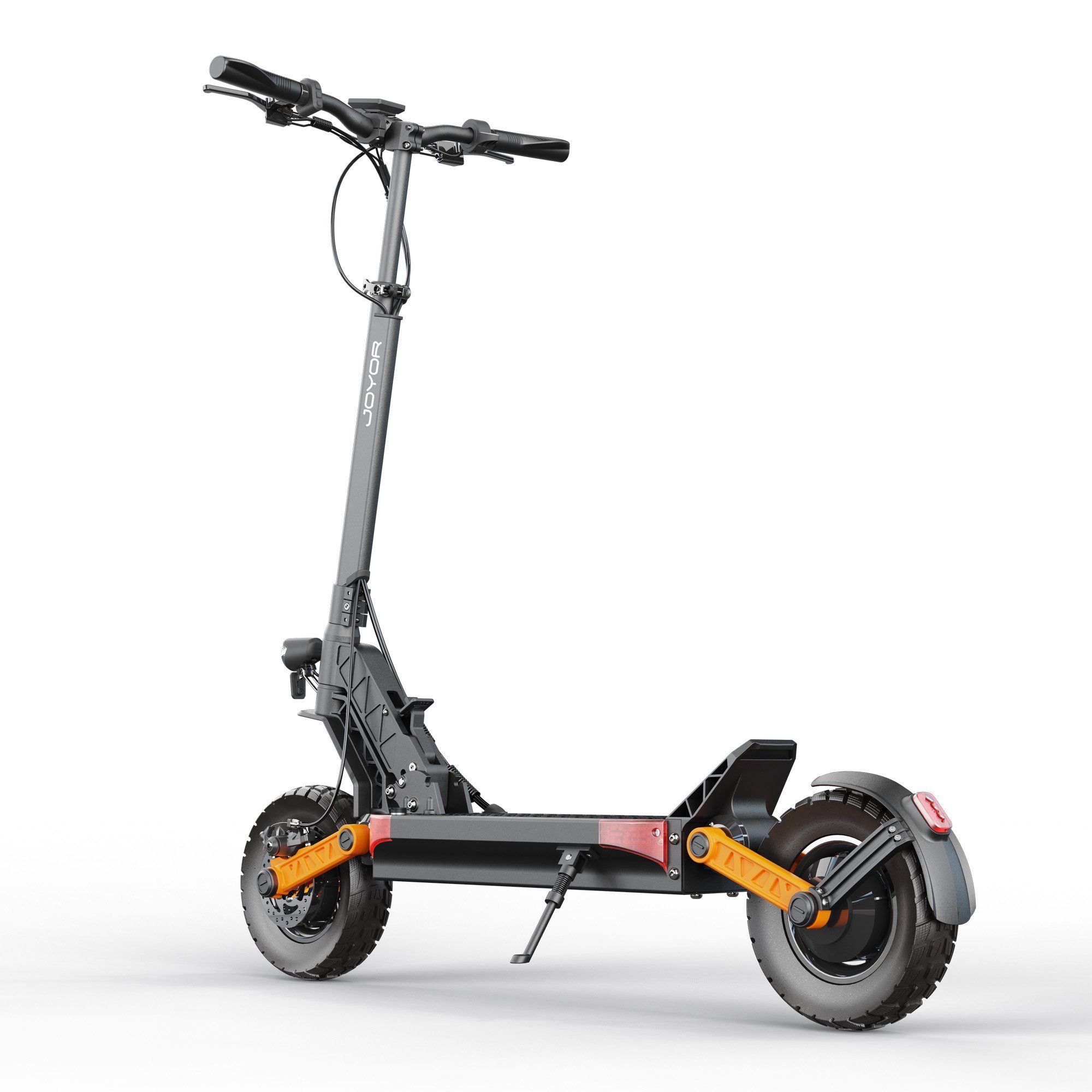 JOYOR E-Scooter S10-S-Z Offroad mit Blinker DualMotor 2000W 10 Zoll 1080 Wh 18 Ah, 60 km/h, 2000W DualDrive, hohe Reichweite, integrierte Blinker