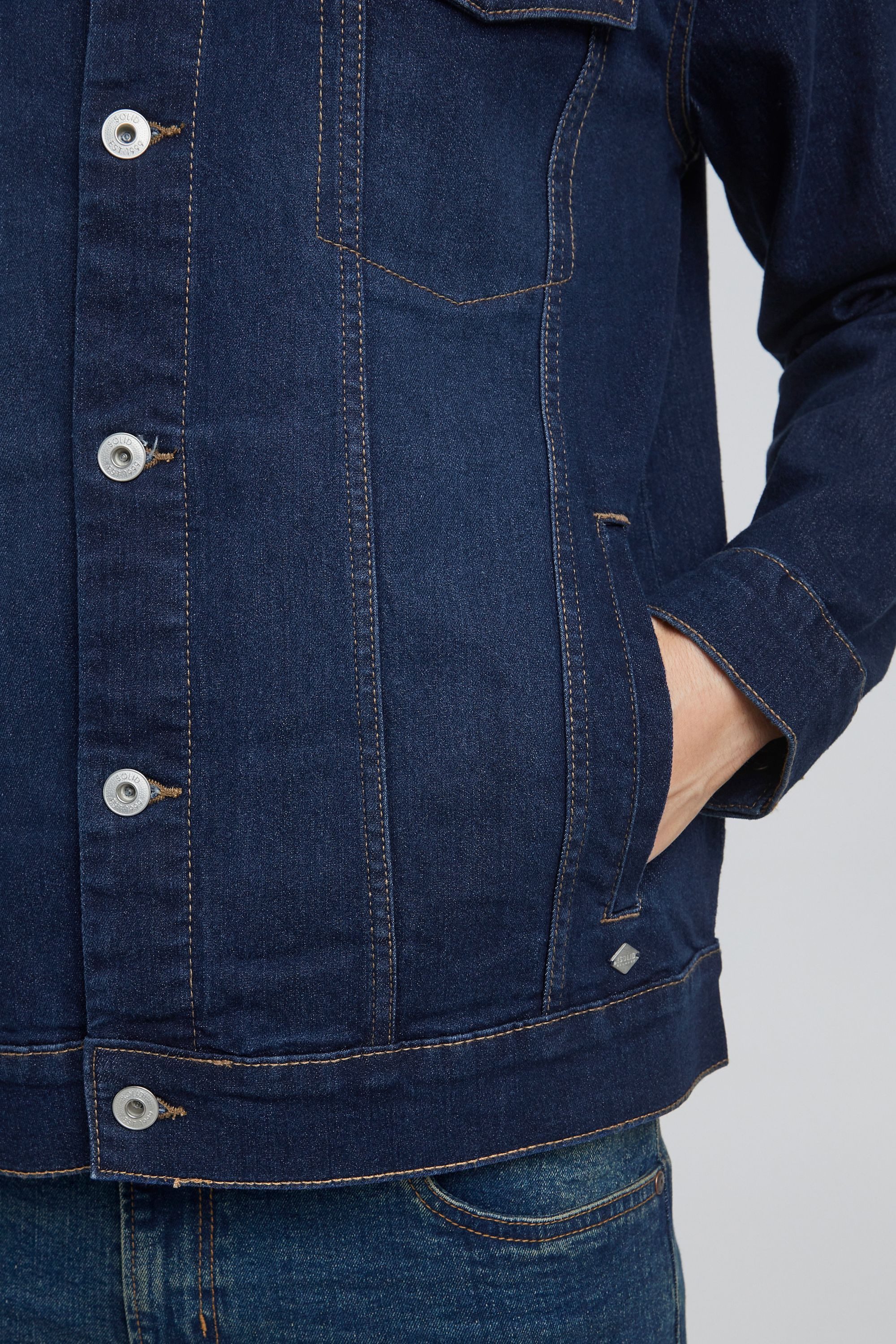 !Solid Jeansjacke SDHuxley Modische Jacke