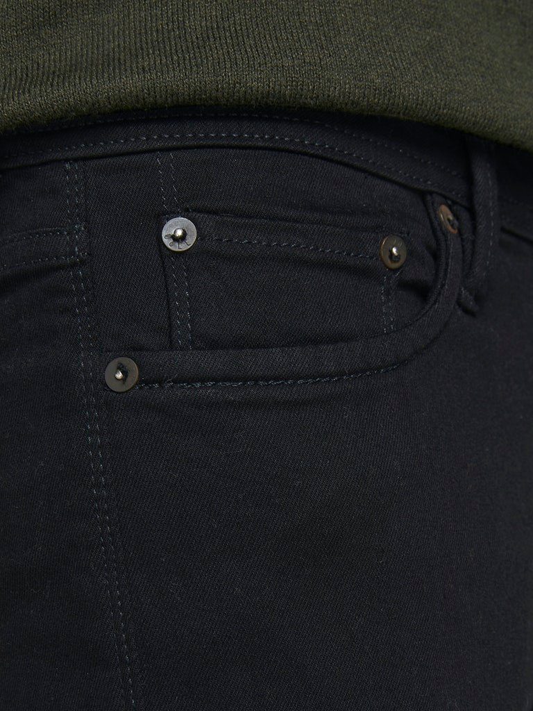 & 5-Pocket-Jeans Jack denim black Jones