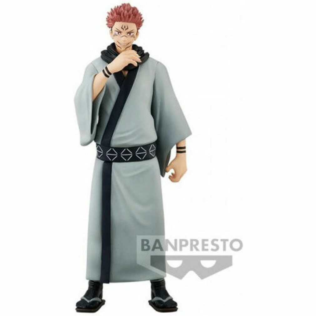 Banpresto Actionfigur Jujutsu Kaisen Jukon No Kata Sukuna Figur 16cm