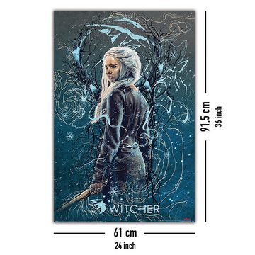 PYRAMID Poster The Witcher TV Poster Ciri Netflix 61 x 91,5 cm