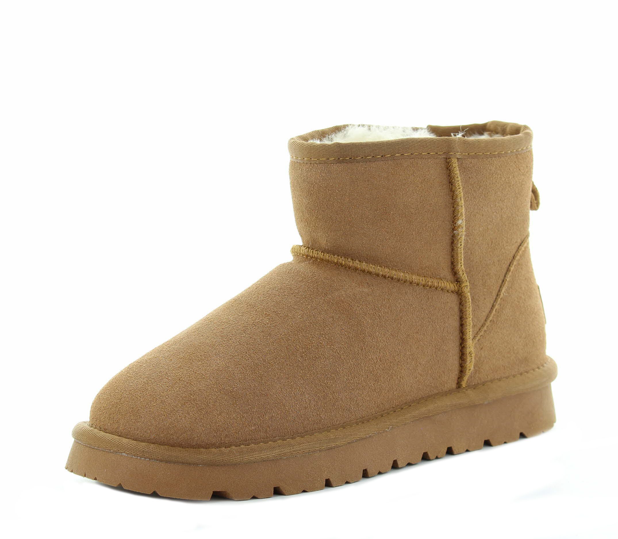 Meyla Fisu Winterboots Lammfell
