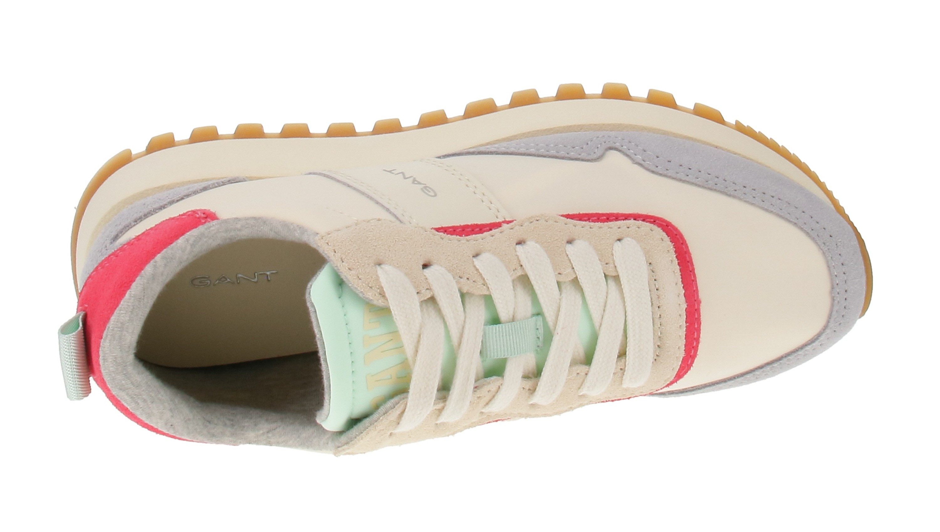 Gant Gant 30533854 Caffay - Damen Sneaker - G811-Gray-Mint Sneaker