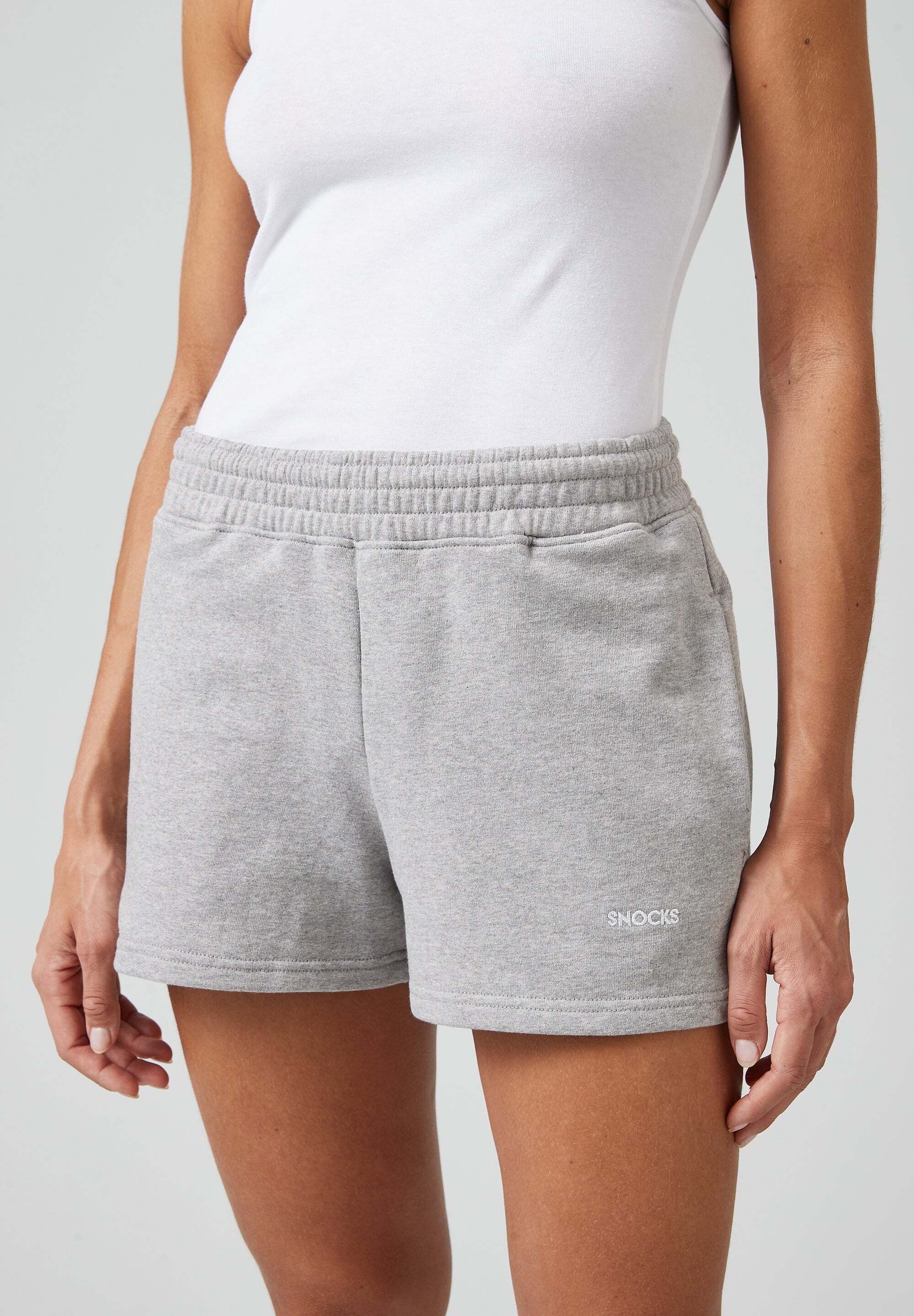 SNOCKS Trainingsshorts Sweatshorts Damen Sport Shorts (1-tlg) aus 100% Bio- günstig online kaufen