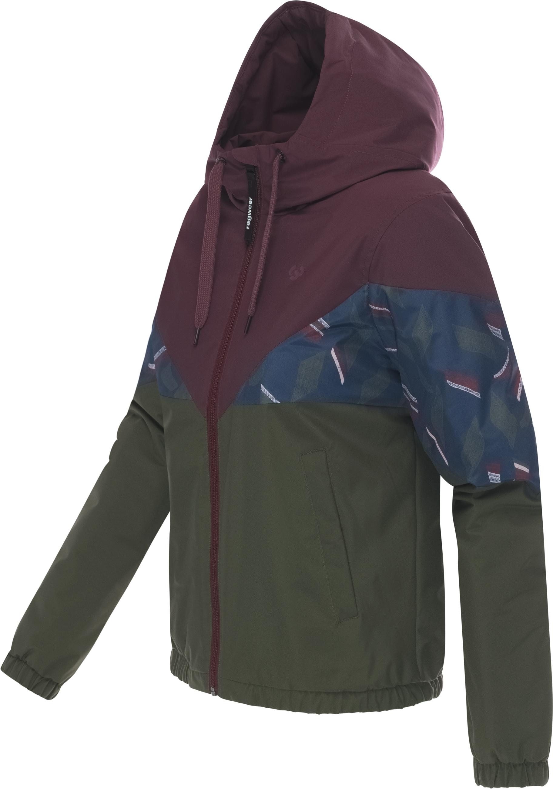 Ragwear Regenjacke Rochele Warm YOUMODO wasserdichte Damen Funktionsjacke m günstig online kaufen
