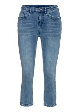 H.I.S Caprijeans ökologische, wassersparende Produktion durch Ozon Wash