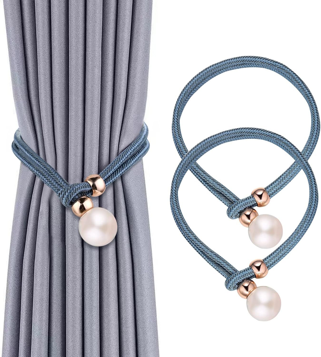 Coonoor Raffhalter Raffhalter Vorhang Raffhalte(Set, 2-tlg), günstig online kaufen