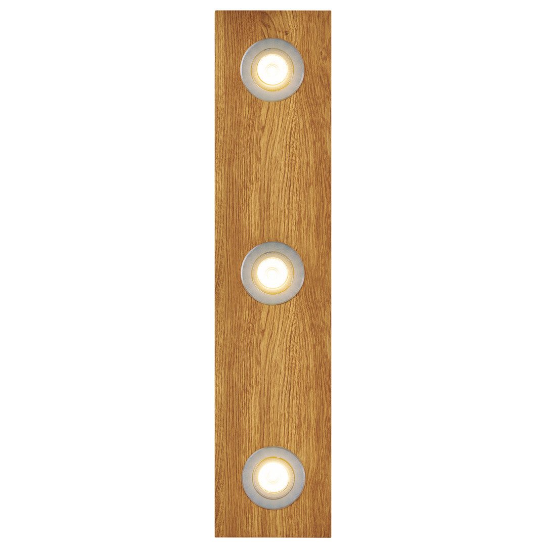 HerzBlut LED Deckenleuchte Lennon 3-flammig, GU10