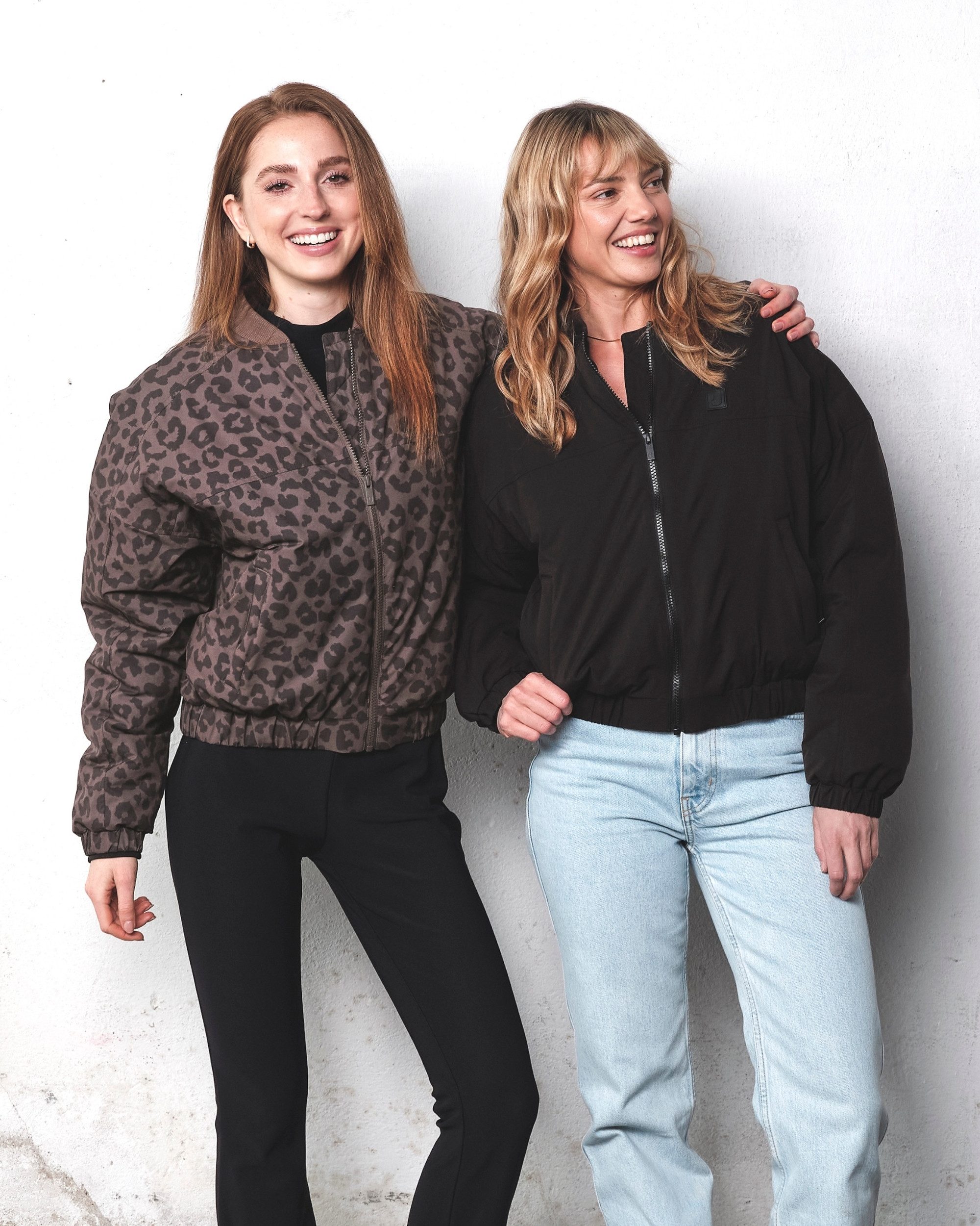 Johnny Urban Bomberjacke Sienna Cropped Bomberjacke (1-St) Lässige Übergangsjacke mit Seitentaschen