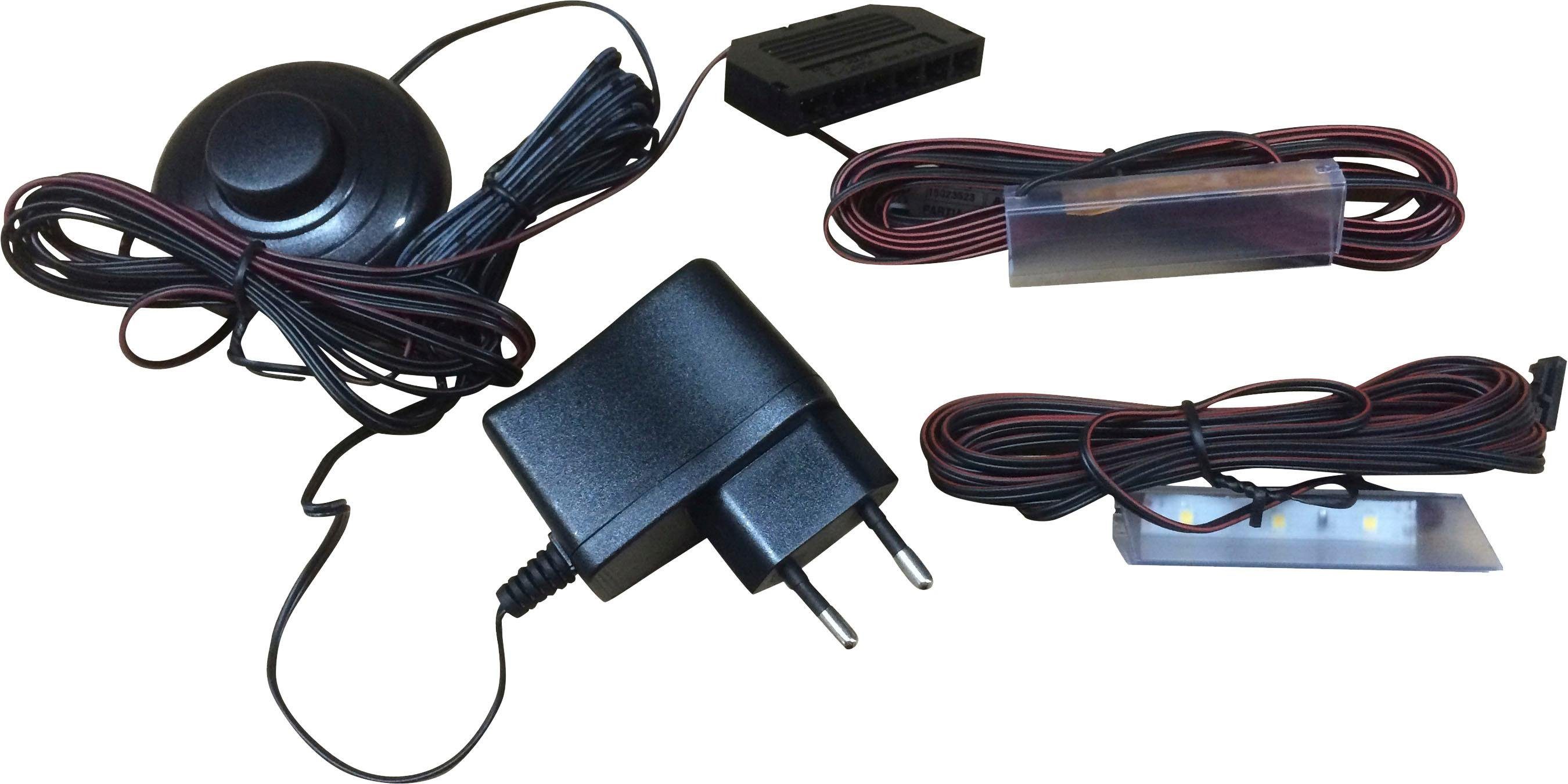 LED Schrankinnenraumbeleuchtung Glaskantenbeleuchtung