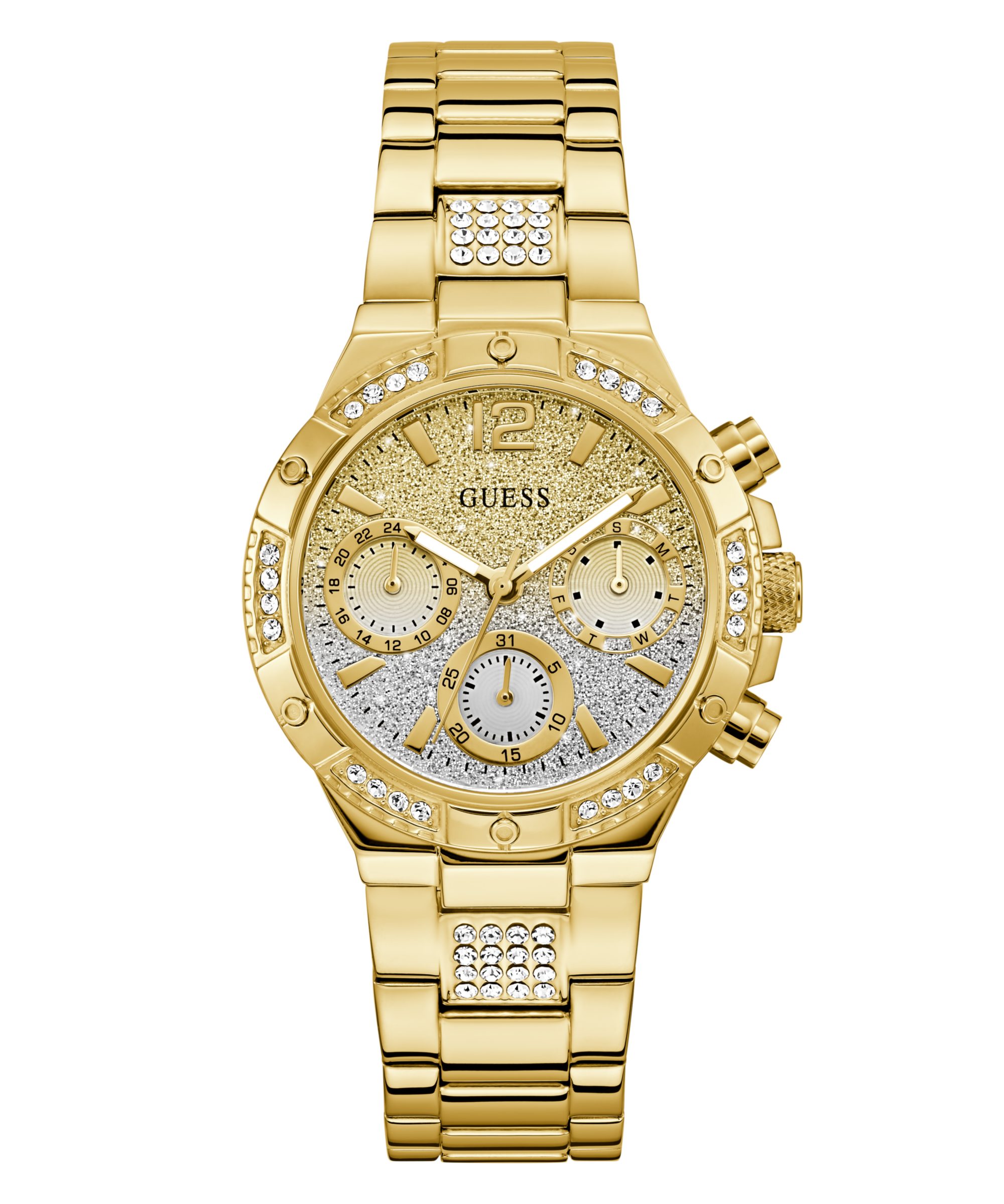 Guess Multifunktionsuhr HARLOW GW0950L2, Quarzuhr, Armbanduhr, Damenuhr, Ed günstig online kaufen