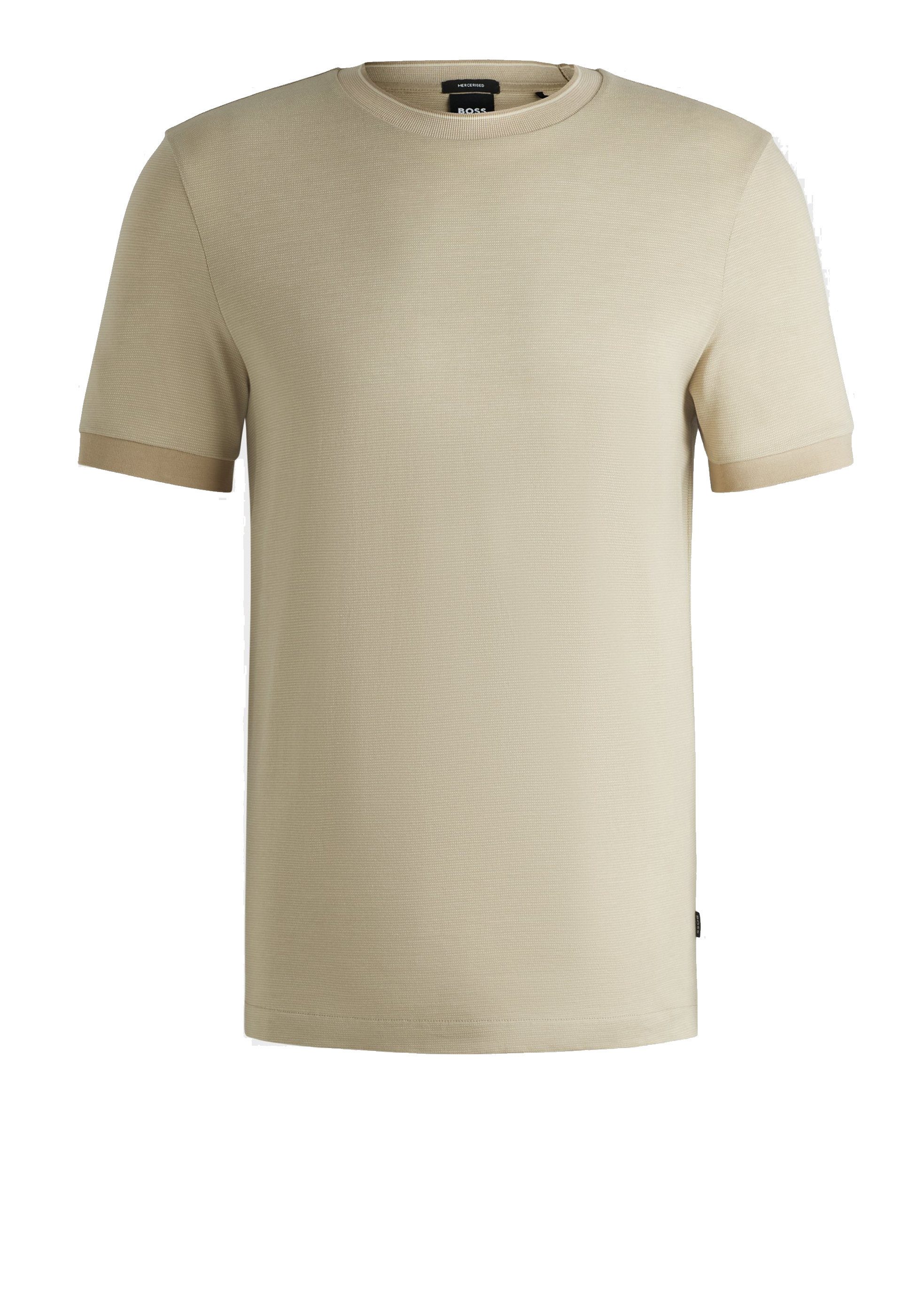 BOSS T-Shirt H-Tessler 145 aus strukturierter günstig online kaufen