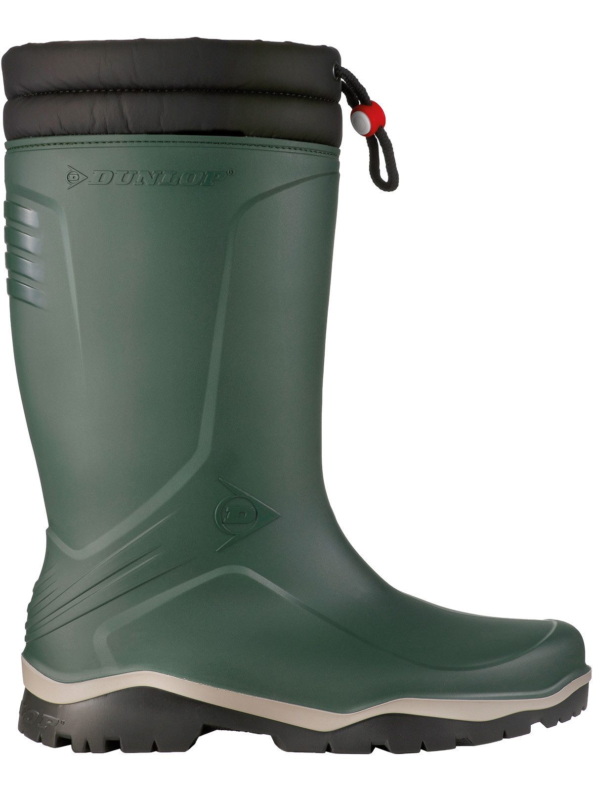 Dunlop_Workwear MU0KL45 Blizzard Grün/Schwarz Winterstiefel
