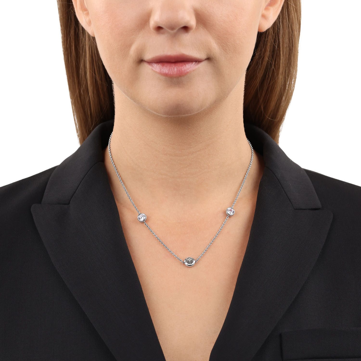 JOOP! Kette mit Anhänger 2038047, mit Z... JOOP! Kette mit Anhänger 2038047, mit Z...