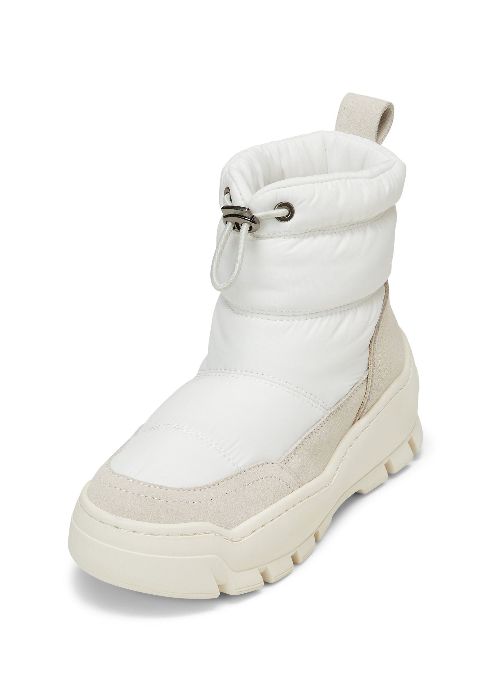 Marc O'Polo aus weiß recyceltem Winterboots Polyester