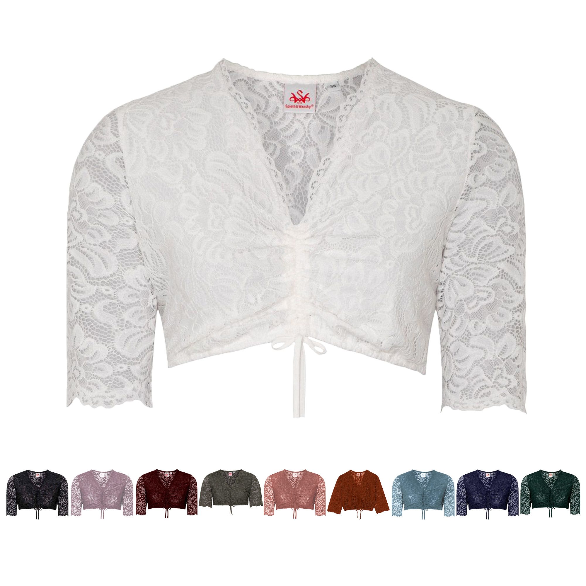 Spieth & Wensky Dirndlbluse Dirndlbluse - günstig online kaufen
