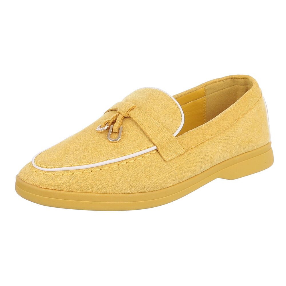 Ital-Design Damen Loafers mit komfortablem Design und eleganten Details Sli günstig online kaufen