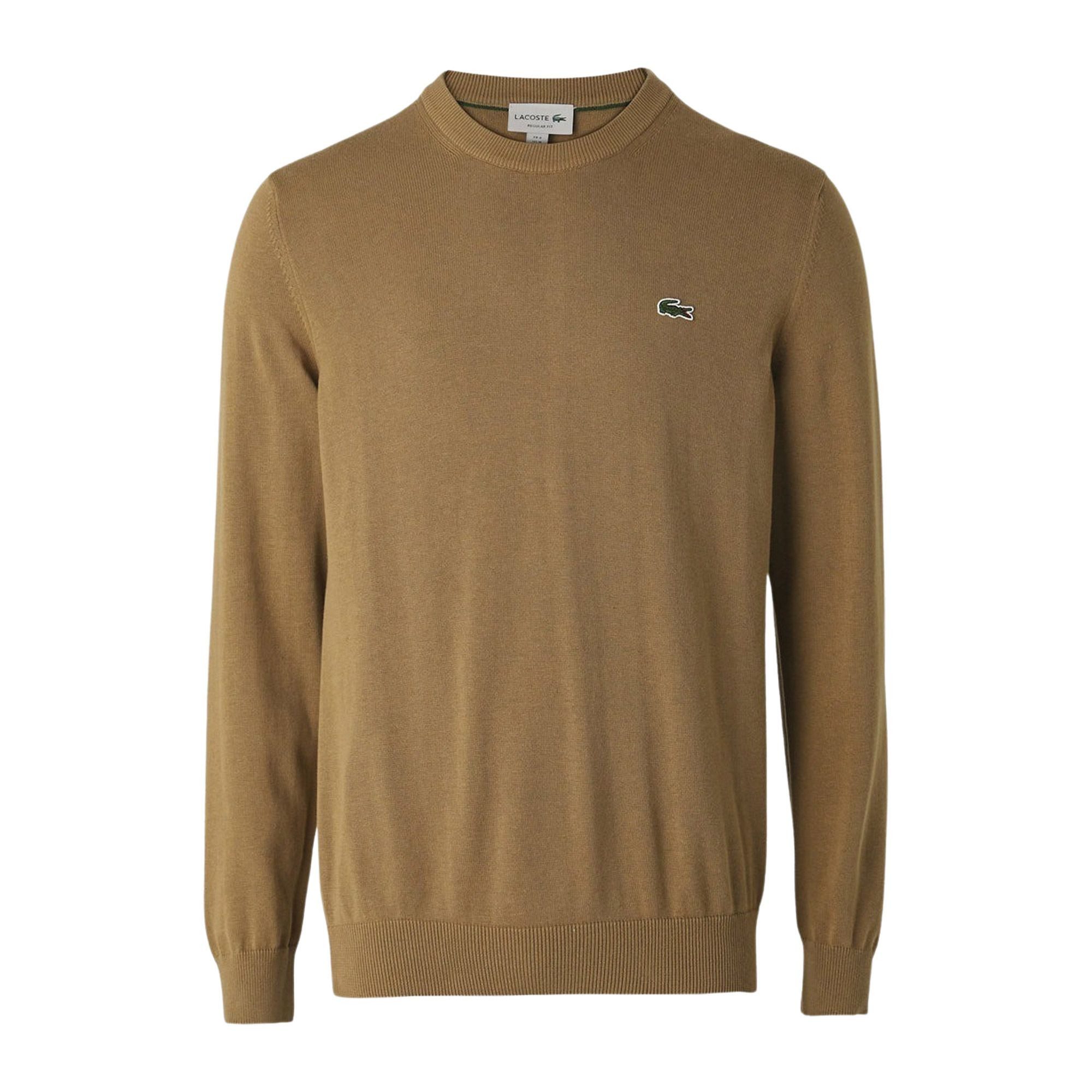 Lacoste Kapuzenpullover Herren Crew Neck Pullover günstig online kaufen