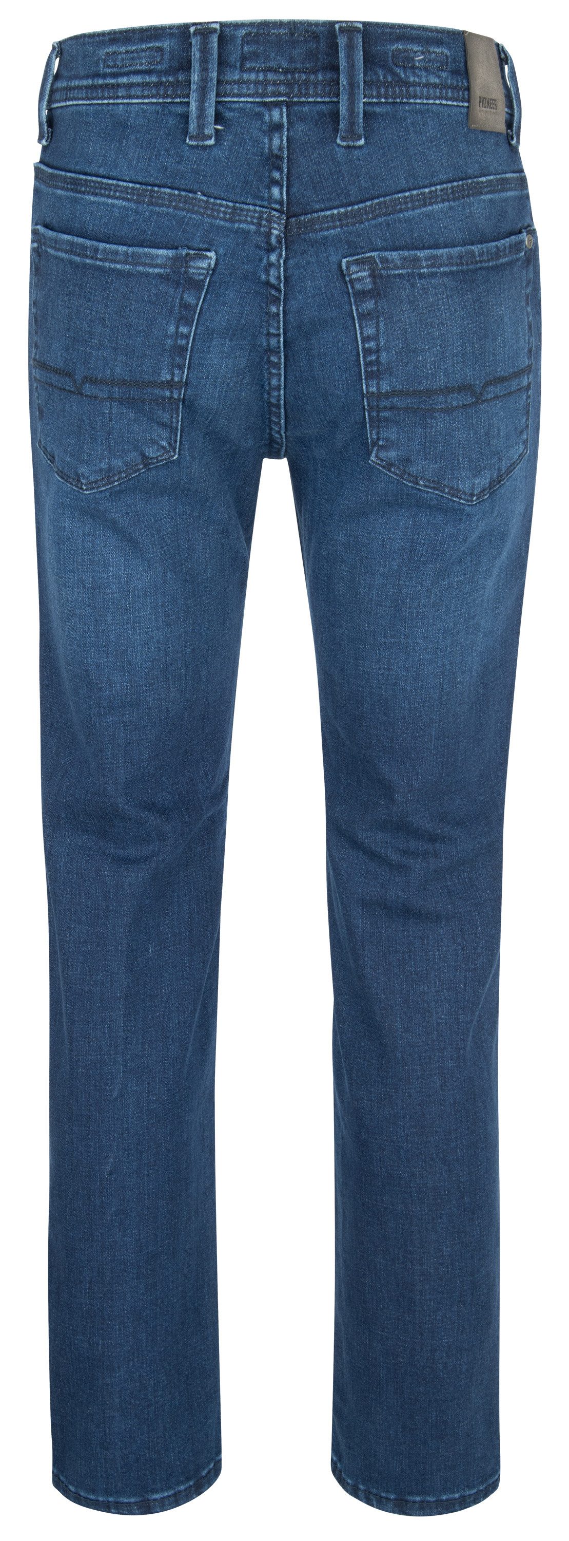 Pioneer Authentic Jeans 5-Pocket-Jeans PIONEER THOMAS blue/black fashion 16010 6595.6807 - MEGAFLEX – Bild 2 von 3