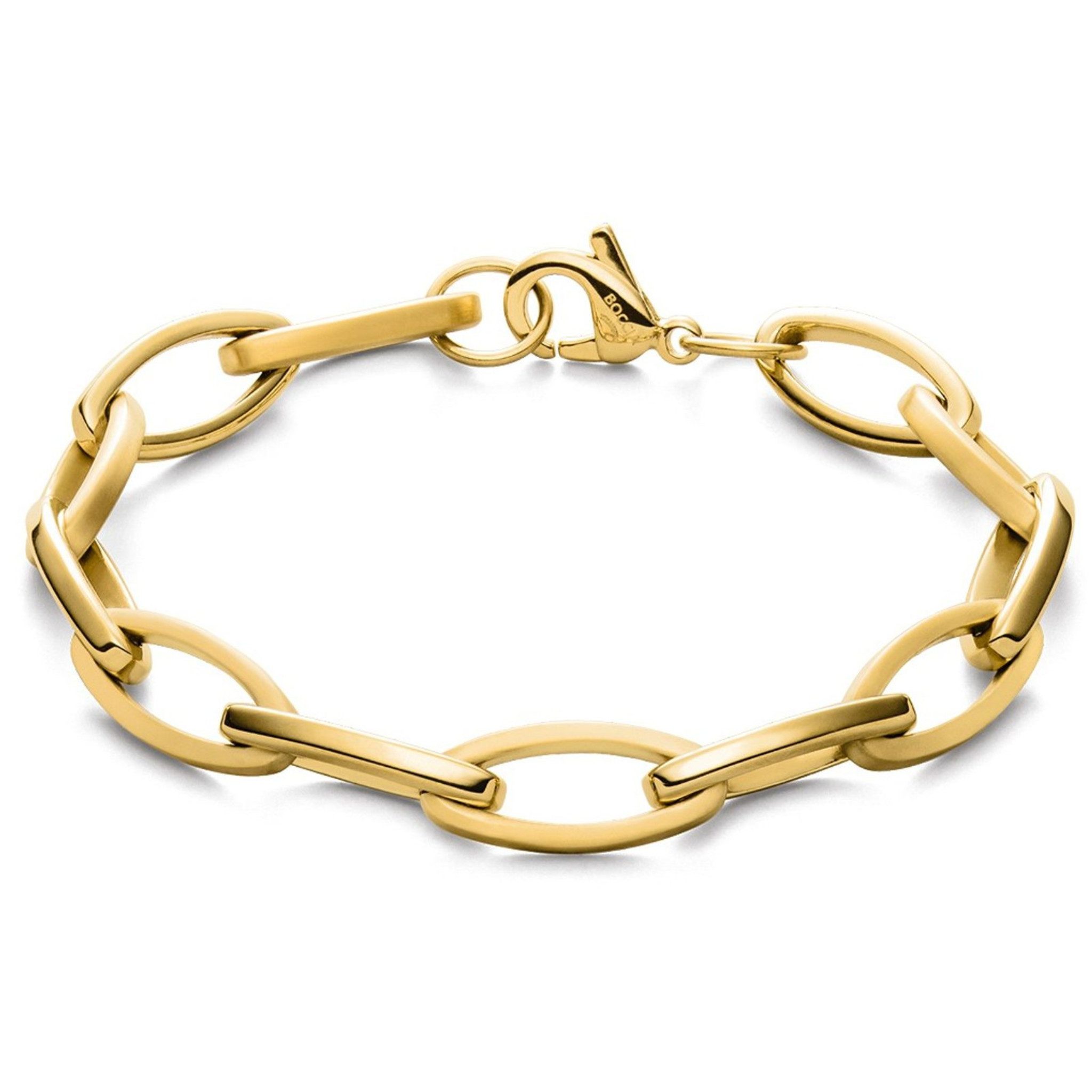 Boccia Armband 03071-02, goldplattiert