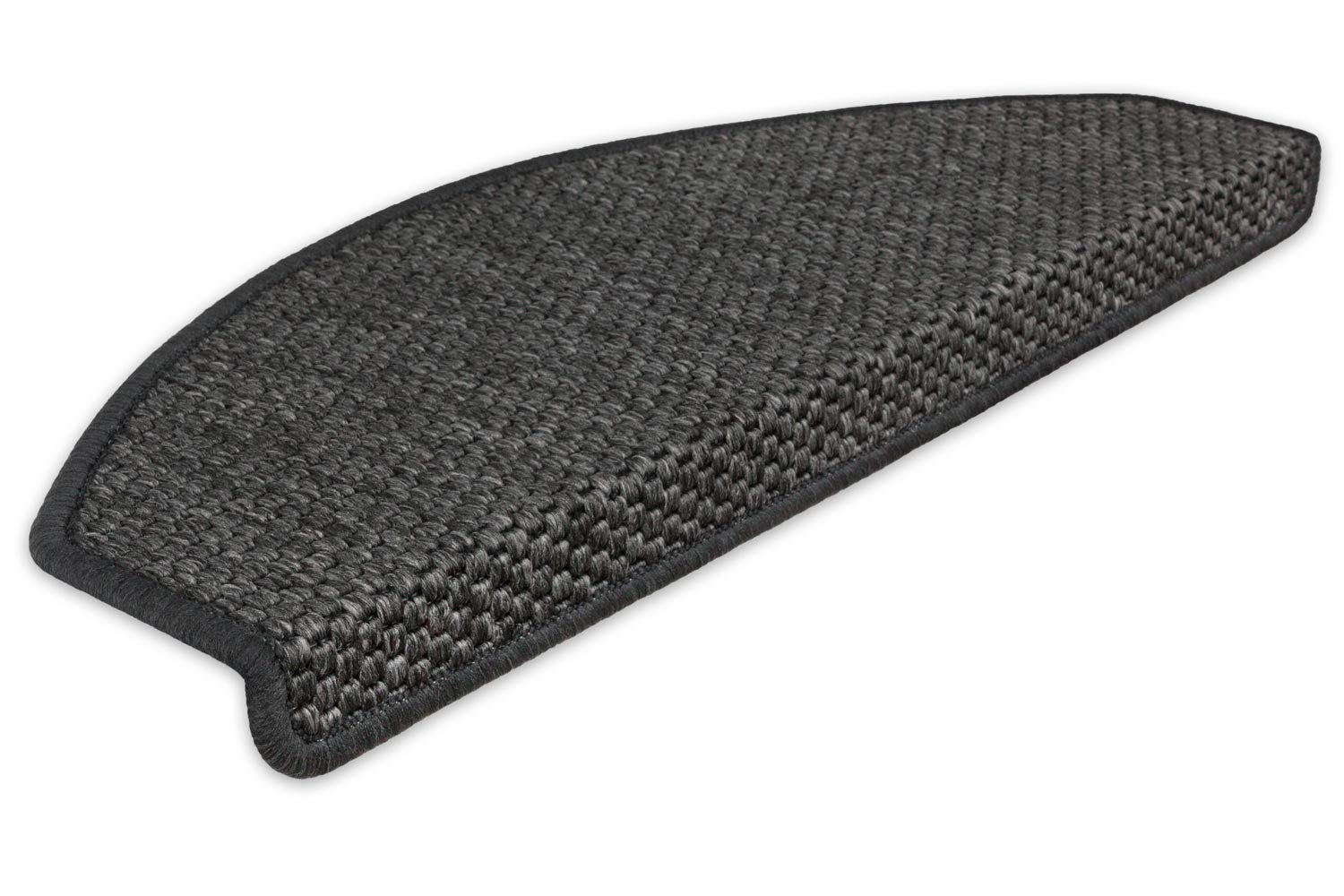 Metzker® Stufenmatte Stufenmatten Göteborg Halbrund, halbrund, Höhe: 8 mm, 16 Stück - Anthrazit – Bild 3 von 5