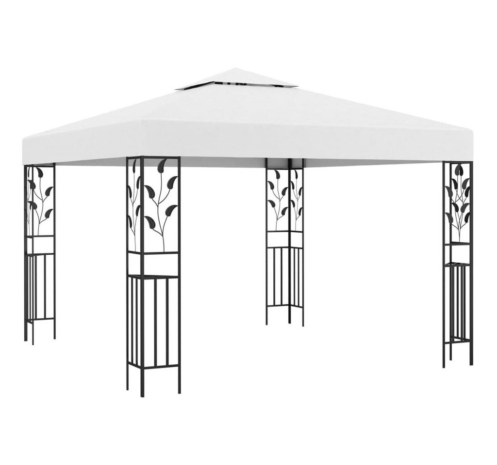 Thumbnail - vidaXL Pavillon, Partyzelt 3x3 m Weiß 180 g/m²