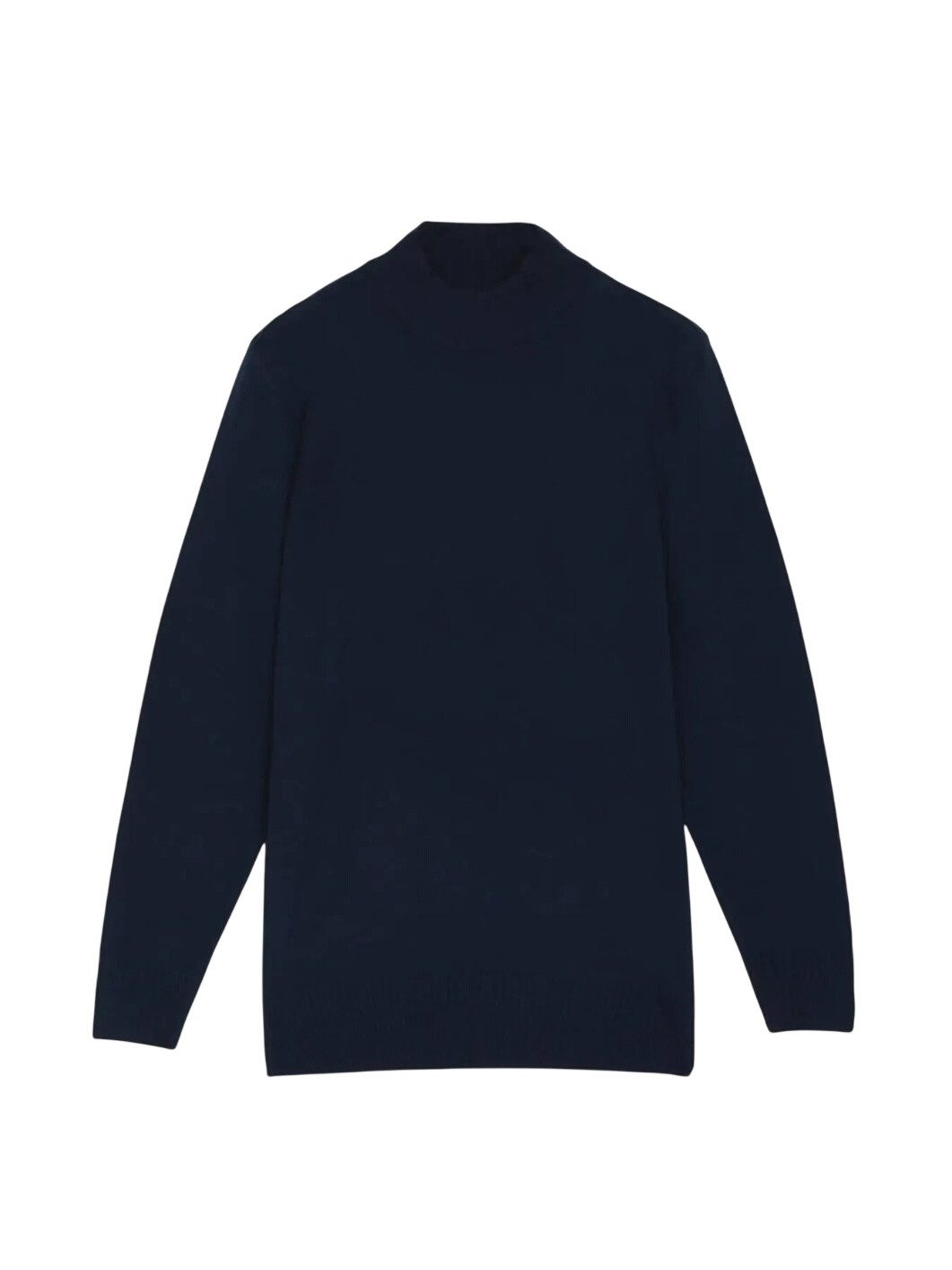KİP Steppweste Marineblaues Strick-Sweatshirt
