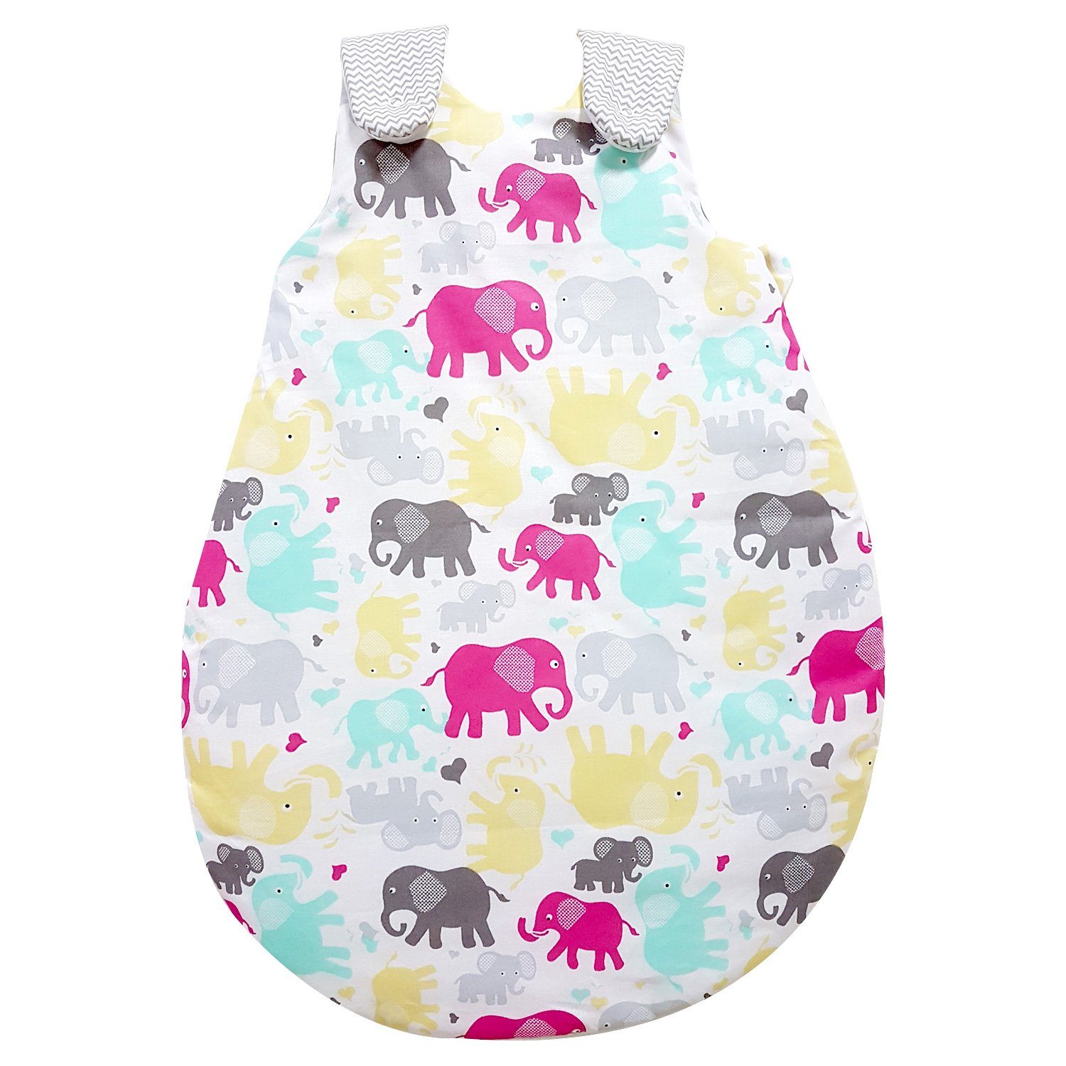 Baby-Joy Babyschlafsack Schlafsack für Babys ZICK-ZACK günstig online kaufen