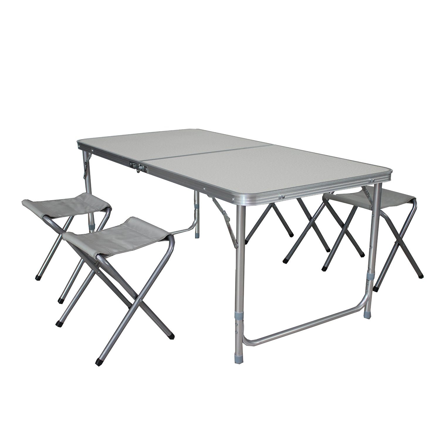 Mojawo Essgruppe 5er Alu Campingmöbel Set günstig online kaufen