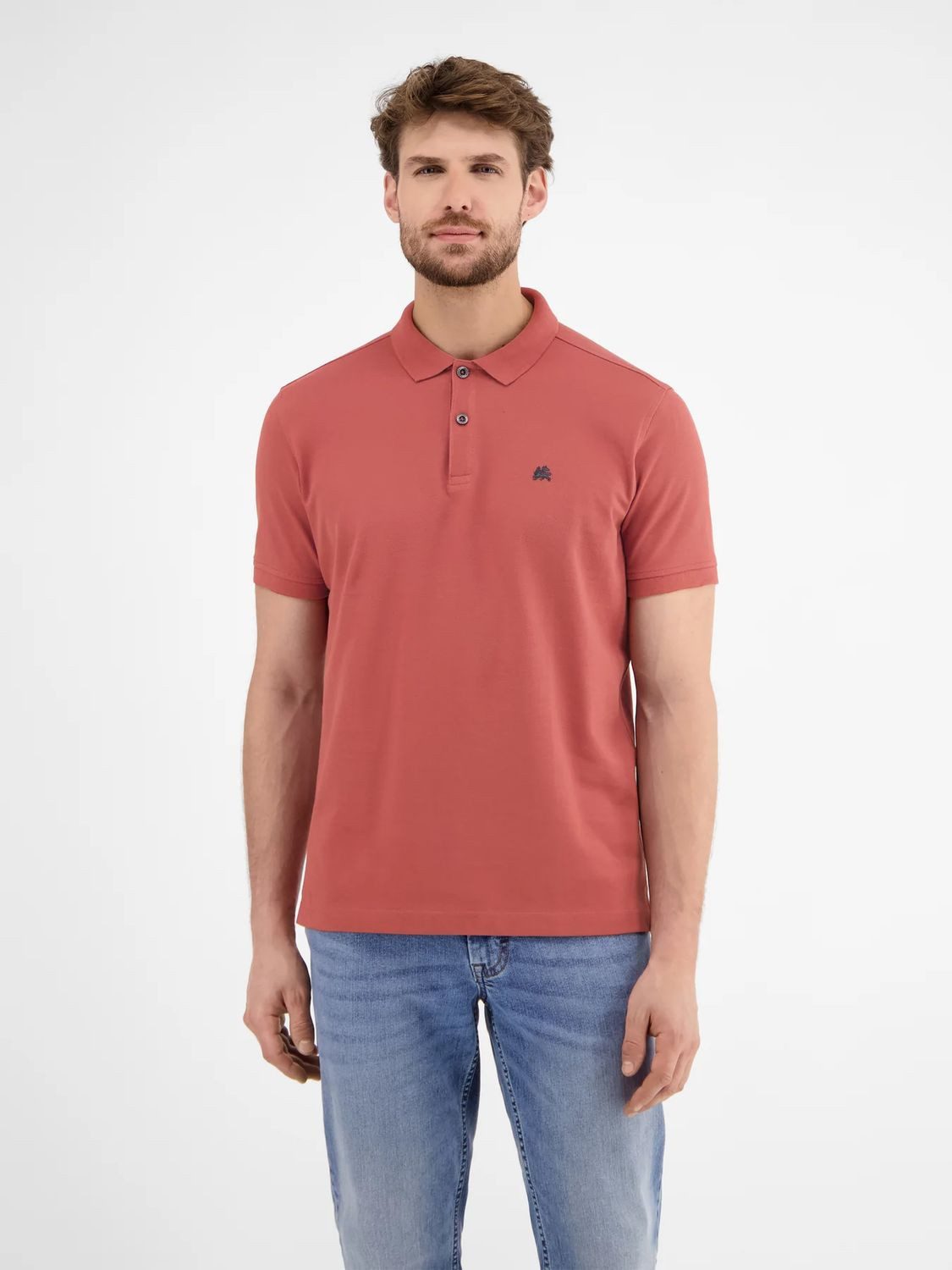 LERROS Poloshirt Basic Klassischer Polostyle in *Cool & Dry* Piquéqualität