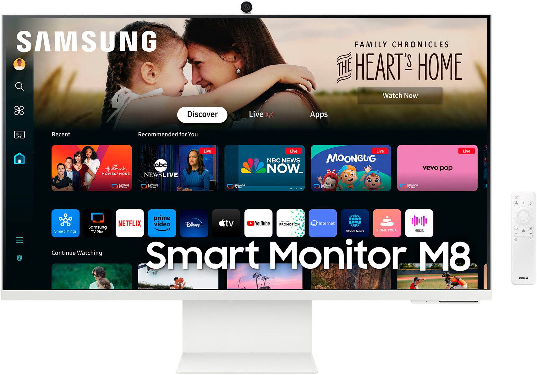 S32DM801UU Smart Monitor